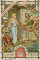 Der König trifft die Schwester