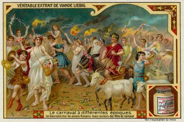 Das Saturnalia-Fest im antiken Rom