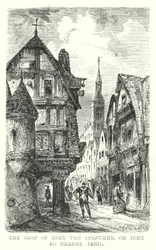 Das Geschäft von Rene dem Parfümeur, auf der Pont au Change, Paris