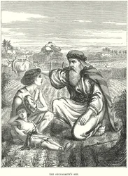 Der Sohn der Schunemiterin