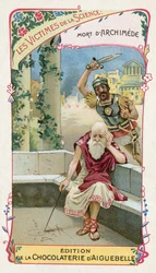 Der Tod des Archimedes, ca. 212 v. Chr.