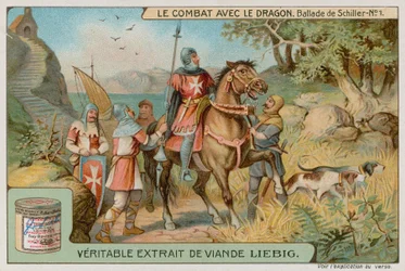 Der Ritter bricht auf