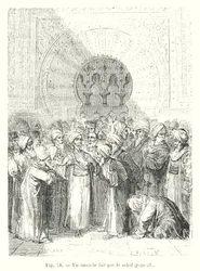 Ein Wunder durch die Sonne