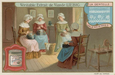 Valenciennes Spitzenherstellung
