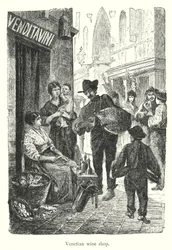 Venezianische Weinstube