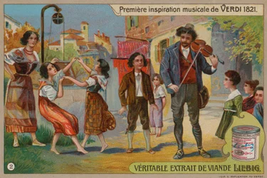 Verdis erste Inspiration in der Musik