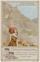 Blick auf Tilatou in der Nähe von El Kantara