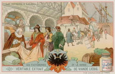 Lagerhäuser in London