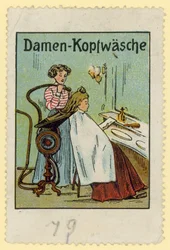 Frauen-Haarwaschmaschine
