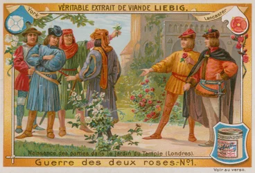 Yorkisten und Lancastrianer wählen Seiten