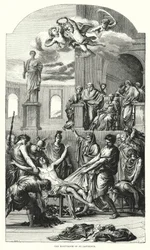 Das Martyrium des Hl. Laurentius