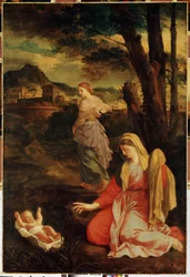 Die Auffindung des Moses