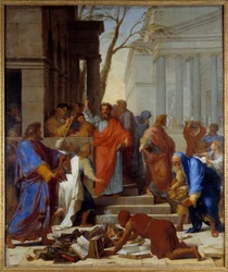 Die Vorhersage des Heiligen Paulus an Ephesus