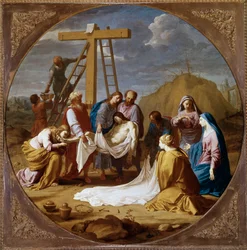 Die Kreuzabnahme Christi, ca. 1651