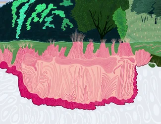 Bunker, Golfplatz, Bethpage Black