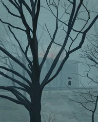 Nebel Prospect Park, Brooklyn