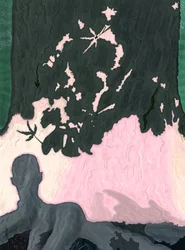 Mein Schatten auf Baum, Brooklyn