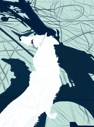 Penny und Schatten eines Baumes auf dem Bürgersteig