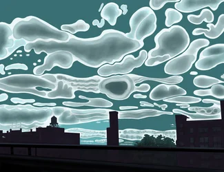 Blick vom Bruckner Expressway