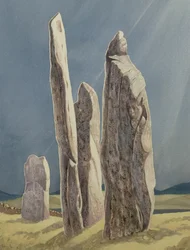 Hohe Steine von Callanish, Isle of Lewis