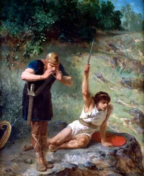 Der Ritter ruft, um 1842-1896