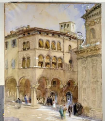 Ansicht von Modena, 20. Jahrhundert