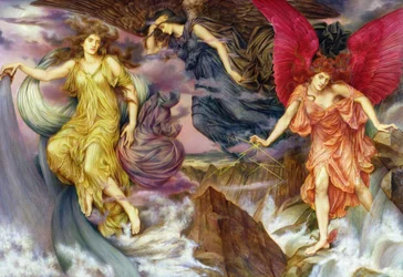 Die Sturmgeister, 1900