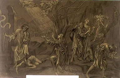 Das Tal der Schatten, ca. 1899