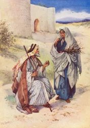 Elia und die freundliche Frau