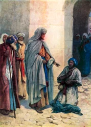 Philipp hilft dem Krüppel