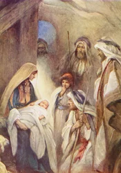 Der Besuch des Hirten