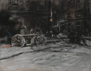 Feuerszene