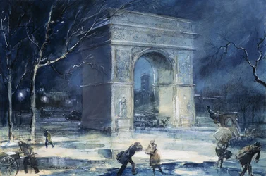 Der Bogen, Washington Square