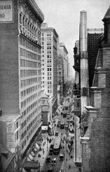 Chestnut Street, Philadelphia, Pennsylvania, USA