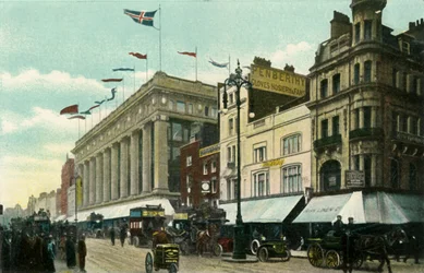Oxford Street, um 1910er Jahre
