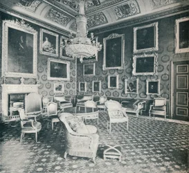 Der Ratssaal Windsor Castle, um 1899, 1901