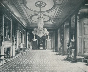 Der Thronsaal, Windsor Castle, ca. 1899, 1901