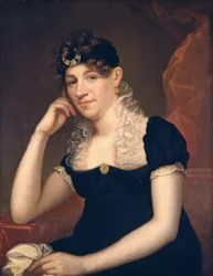 Maria Gansevoort Melvill (Mrs. Allan Melvill), c.1815