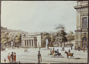 Das neue Wachhaus neben dem Zeughaus, Berlin