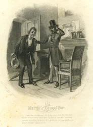 Martin Chuzzlewit: Mr. Pecksniff