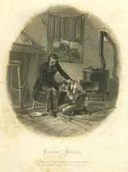 Nicholas Nickleby: Nicholas und Smike, 1867