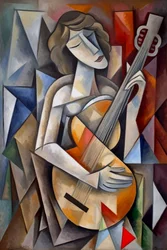 Analytischer Kubismus und Musik in Fragmenten