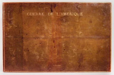 Titelseite des Atlas Guerre de l