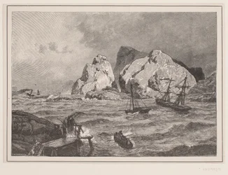 Nødhavn an der norwegischen Küste