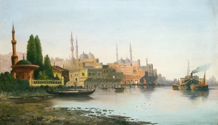 Ansicht von Konstantinopel
