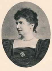 Lady Halle, ca. 1880, 1895