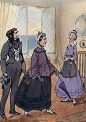 Illustration für David Copperfield