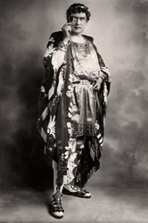 Herbert Beerbohm Tree, 1853-1917, englischer Schauspieler, frühes 20. Jahrhundert