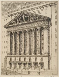 Die New Yorker Börse