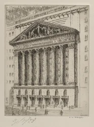 Die New Yorker Börse